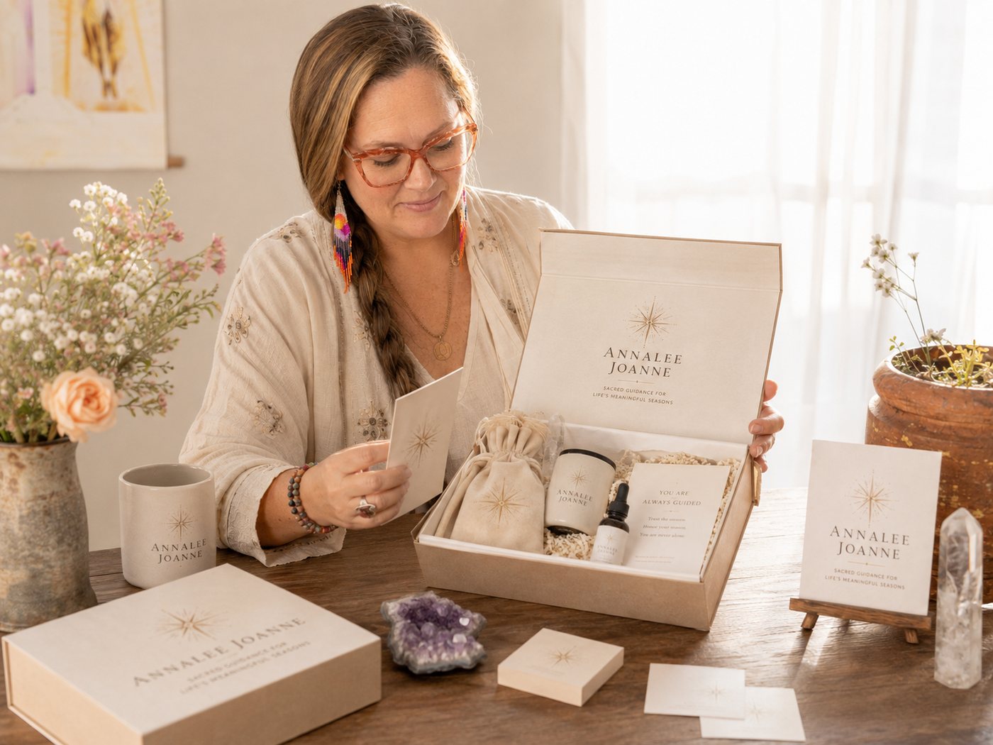 Signature Soul Journey Keepsake Box